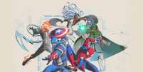 Marvel Tokon: Fighting Souls transforma super-her&oacute;is em um espet&aacute;culo de pancadaria  Foto: Reprodu&ccedil;&atilde;o/Arc System Works