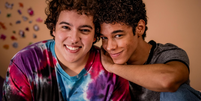 Miguel Lallo e Diego Lira caracterizados para o filme Quinze Dias Foto: Imagens cedidas pela Netflix