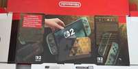 Vazam imagens do Switch 2 e Pro Controller feitos em celebração aos 40 anos de Zelda  Foto: Reprodução / @CentroLeaks