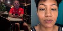 Mulher diz que foi chamada de 'escrava' e questionada sobre seu 'valor' enquanto cantava em um estabelecimento  Foto: Reprodu&ccedil;&atilde;o/@rnmusica/Instagram
