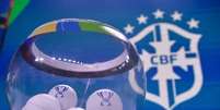 Pote com as tradicionais bolinhas antes de sorteio da Copa do Brasil Foto: Divulga&ccedil;&atilde;o/CBF