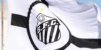 Bandeira do Santos (Foto: Pedro Ernesto Guerra Azevedo/Santos FC) Foto: Bandeira do Santos ( Pedro Ernesto Guerra Azevedo/Santos FC) / G&aacute;vea News