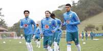 Brasil fecha a prepra&ccedil;&atilde;o para o amsiotos com a Bolivia. Mas o t&eacute;cnico Paulo Victor&nbsp; j&aacute; avisou: darpa chances aos que n&atilde;o come&ccedil;aram como tityular no primeiro jogo com os bolivianos. Foto: Rafael Ribeiro / CBF / Jogada10