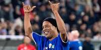 Ronaldinho Ga&uacute;cho tem hist&oacute;rico de proximidade com o basquete e acompanhava jogos da NBA - Foto: Divulga&ccedil;&atilde;o / Jogada10