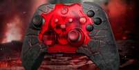 Microsoft revela controle sem fio Xbox Gears of War: E-Day Limited Edition   Foto: Divulga&ccedil;&atilde;o / Xbox