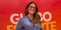 Joanna de Assis apresentava programa no SporTV, gravava matérias externas e, às vezes, comandada edições do 'Globo Esporte' em São Paulo  Foto: Reprodução