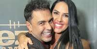 Graciele Lacerda e Zezé Di Camargo  Foto: Reprodução/Instagram / Contigo