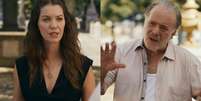 Francesca (Nathalia Dill) e Otoniel (Tony Ramos) de Quem Ama Cuida (Reprodu&ccedil;&atilde;o/TV Globo)  Foto: Contigo