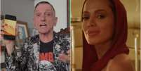 Paulo Miklos elogiou a vers&atilde;o de Anitta de 'Bichos Escrotos'  Foto: Reprodu&ccedil;&atilde;o