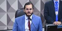 T&uacute;lio Gad&ecirc;lha reafirma candidatura ao Senado em meio a boatos de desist&ecirc;ncia no limite do prazo  Foto: Jefferson Rudy/Ag&ecirc;ncia Senado
