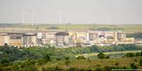 Usina nuclear de Cernavoda &eacute; a &uacute;nica da Rom&ecirc;nia  Foto: DW / Deutsche Welle
