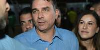 Flávio Bolsonaro não conseguiu registrar a candidatura no TSE  Foto:  EDUARDO F. S LIMA/ATO PRESS / Estadão