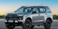 Chevrolet Trailblazer Midnight  Foto: Divulga&ccedil;&atilde;o 