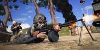 PUBG &eacute; atualizado com nova metralhadora leve e plataforma Playgrounds  Foto: Divulga&ccedil;&atilde;o / Krafton