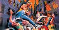 Há 35 anos, Streets of Rage revolucionava a música e a pancadaria no Mega Drive  Foto: Reprodução/Sega