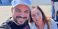 Danilo Nascimento e Margareth Serr&atilde;o  Foto: (Reprodu&ccedil;&atilde;o: Instagram) / Contigo