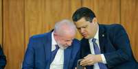 Lula e Alcolumbre se reuniram tr&ecirc;s vezes nos &uacute;ltimos 10 dias  Foto: Wilton Junior/Estad&atilde;o / Estad&atilde;o