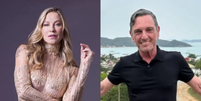 Luana Piovani detona Paulo Miklos e pede pris&atilde;o do cantor 'Cadeia nele'  Foto: Mais Novela