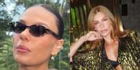 Isis Valverde e Grazi Massafera (Reprodução/SBT/Instagram)  Foto: Contigo