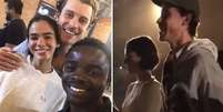 Bruna Marquezine e Shawn Mendes visitam aldeia em Angola ap&oacute;s temporada no Brasil  Foto: Reprodu&ccedil;&atilde;o/Instagram