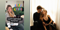 Giulia Be reposta homenagem do marido Conor Kennedy por seu anivers&aacute;rio.  Foto: Reprodu&ccedil;&atilde;o/ Redes Sociais
