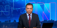 Operador de c&acirc;mera compartilhou nas redes sociais como &eacute; a conviv&ecirc;ncia com o jornalista de 64 anos  Foto: Reprodu&ccedil;&atilde;o/TV Globo