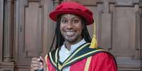 Jason Arday foi o professor negro mais jovem a ser aceito na docência da Universidade de Cambridge  Foto: Reprodução/St Mary's University, Twickenham