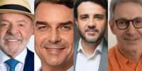 Candidatos à Presidência definem fotos que aparecerão na urna eletrônica  Foto: Reprodução/TSE