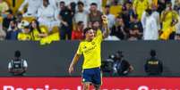 CR7 ficou de fora da partida –  Foto: Divulgação / Al Nassr / Jogada10