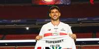 Foto: Rubens Chiri / S&atilde;o Paulo FC Foto: Rubens Chiri / S&atilde;o Paulo FC / RTI Esporte
