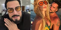 Latino quebra o sil&ecirc;ncio ap&oacute;s medida protetiva e nega acusa&ccedil;&otilde;es de Raffa Rarbbie  Foto: Mais Novela