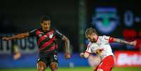 Eduardo Sasha, jogador do Red Bull Bragantino.   Foto: Ari Ferreira/Red Bull Bragantino / Esporte News Mundo