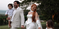 Viih Tube e Eliezer se casam no civil  Foto: Reprodução/Instagram