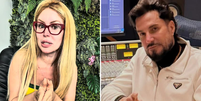 Raffa Rarbbie acusa Latino de comportamento agressivo e amea&ccedil;as.  Foto: Reprodu&ccedil;&atilde;o/ Redes Sociais