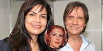 Luciana Braga &eacute; xod&oacute; de Roberto Carlos e carrega a beleza da m&atilde;e, Nice  Foto: Reprodu&ccedil;&otilde;es
