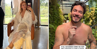 Viih Tube e Eliezer se preparam para segundo dia de comemora&ccedil;&otilde;es do casamento do casal.  Foto: Reprodu&ccedil;&atilde;o/ Redes Sociais