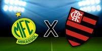 Mirassol x Flamengo Foto: Estad&atilde;o