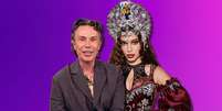 Fred Peres afirma que Anitta n&atilde;o pode ter medo de inserir as religi&otilde;es de matriz africana em seu repert&oacute;rio e visual  Foto: Fotomontagem: Sala de TV