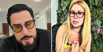 Latino nega acusa&ccedil;&otilde;es de agressividade e amea&ccedil;as feita por sua ex-mulher Raffa Rabbie.  Foto: Reprodu&ccedil;&atilde;o/ Redes Sociais