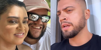 Gominho rebate Rodrigo Godoy após ex  Foto: marido de Preta Gil provocar amigos da cantora / Mais Novela