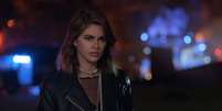 Kaia Gerber relembrou o exorcismo que teria enfrentado na infância e falou sobre sua experiência em 'American Horror Story'  Foto: Disney+/Divulgação / Estadão
