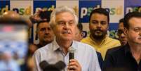 Ronaldo Caiado, ex-governador de Goi&aacute;s e candidato &agrave; Presid&ecirc;ncia da Rep&uacute;blica pelo PSD  Foto: Taba Benedicto/ Estad&atilde;o / Estad&atilde;o