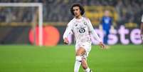 Bouaddi foi um dos grandes destaques de Marrocos na &uacute;ltima Copa do Mundo - Foto: Lars Baron/Getty Images / Jogada10