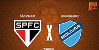 S&atilde;o Paulo decide vaga nas quartas de final da Sula contra o Bol&iacute;var - Foto: Rubens Chiri / S&atilde;o Paulo FC / Jogada10