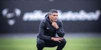 Vasco perdeu para o Santos por 3 a 0 e afundou na zona de rebaixamento do Brasileir&atilde;o &ndash;  Foto: Matheus Lima / Vasco / Jogada10