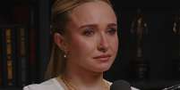 Em maio, três meses antes de morrer, Hayden Panettiere chorou ao comentar sobre a filha, a dependência química e o peso da fama no podcast do escritor e coach britânico Jay Shetty  Foto: Reprodução/YouTube