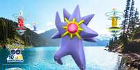 Pok&eacute;mon GO recebe Mega Starmie em Dia de Super Megarreides  Foto: Divulga&ccedil;&atilde;o / Scopely