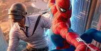 Homem-Aranha x PUBG Mobile: Veja como usar os recursos e poderes do her&oacute;i aracn&iacute;deo  Foto: Divulga&ccedil;&atilde;o / Krafton / Lightspeed Studios