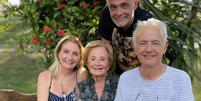 Quem s&atilde;o os filhos de Gl&oacute;ria Menezes? Atriz deixa tr&ecirc;s filhos  Foto: Mais Novela