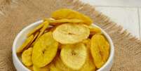 Chips de banana no micro-ondas. Foto: Sa&uacute;deLAB